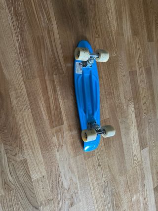 Mini Skateboard Play 500 Azul Plástico