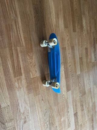 Mini Skateboard Play 500 Azul Plástico