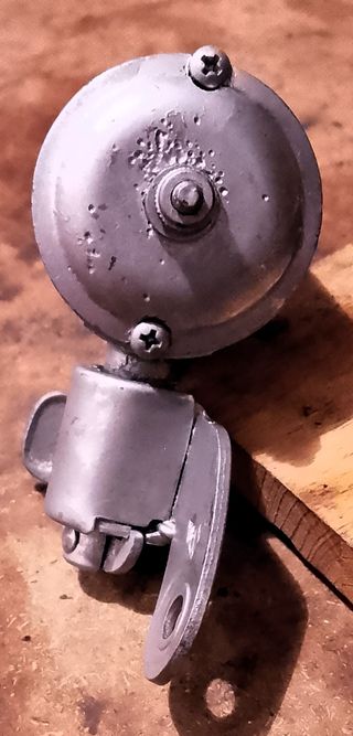 Dinamo per bicicletta + faro