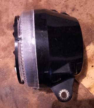 Dinamo per bicicletta + faro