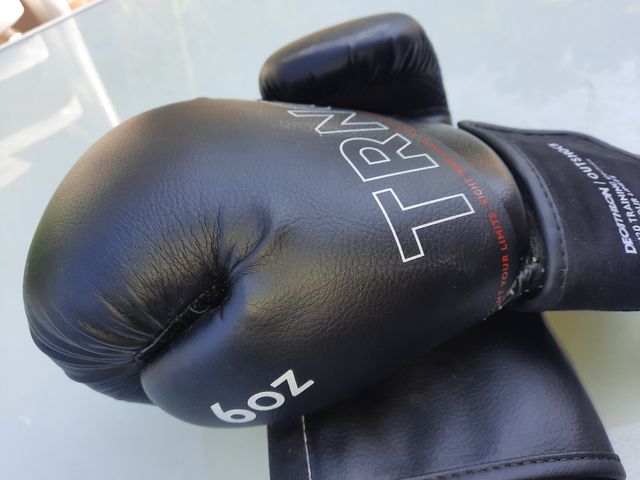 Guantes boxeo