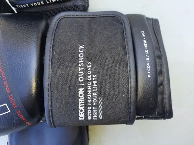 Guantes boxeo