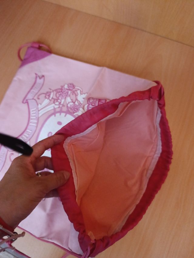 Mochila Hello Kitty rosa