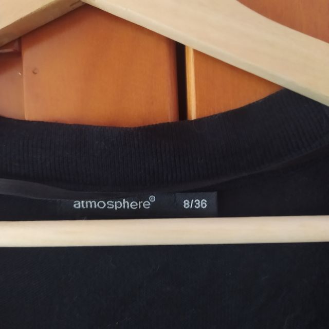 Chaqueta negra Atmosphere talla 4