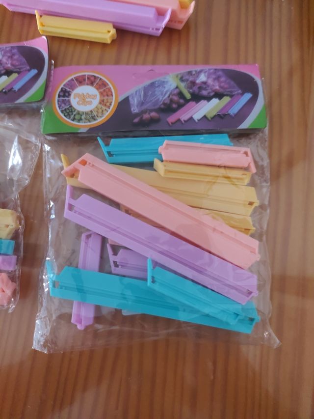 36 Pinzas Bolsas Herméticas