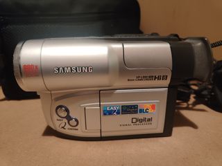 Videocámara Samsung - Cámara digital Hi8