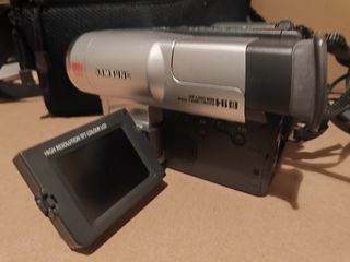 Videocámara Samsung - Cámara digital Hi8