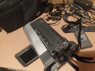 Videocámara Samsung - Cámara digital Hi8