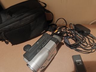 Videocámara Samsung - Cámara digital Hi8