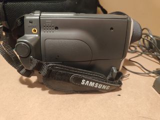 Videocámara Samsung - Cámara digital Hi8