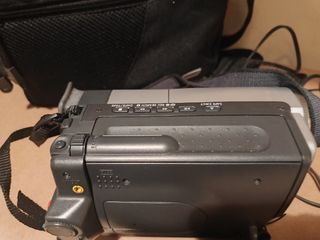 Videocámara Samsung - Cámara digital Hi8