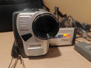 Videocámara Samsung - Cámara digital Hi8