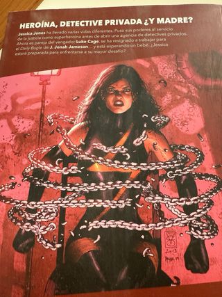 Marvel dark: el lado oscuro 06 - jessica jones.