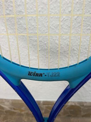 Raquetas de tenis niño