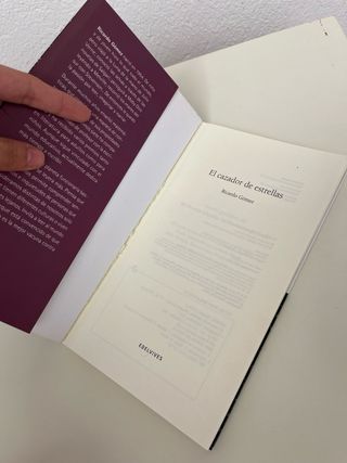 El cazador de estrellas (Spanish Edition)