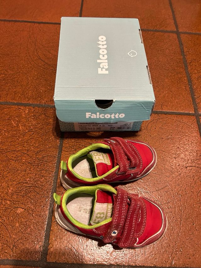 Scarpe Falcotto Hack 2 VL Rosso 22