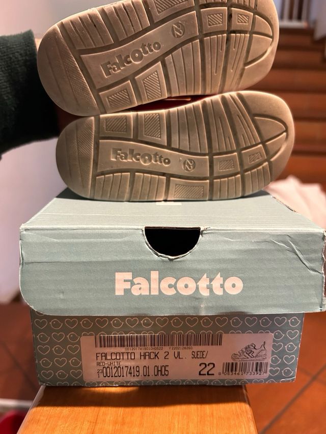 Scarpe Falcotto Hack 2 VL Rosso 22