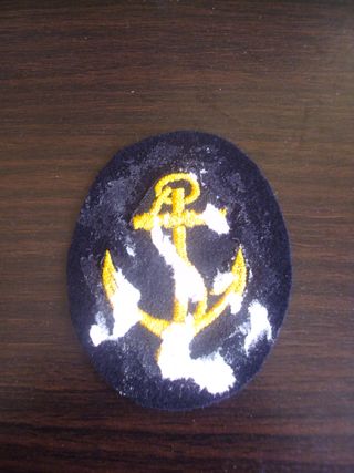 Boatswain Nco’s Sleeve Insignia 
