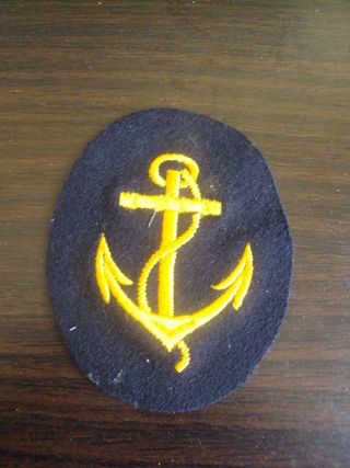 Boatswain Nco’s Sleeve Insignia 