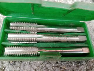 Juego de machos de roscar 12x175 HSS