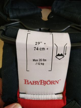 Mochila porta bebe