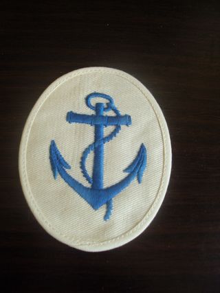 Senior Boatswain Nco’s Sleeve Insignia