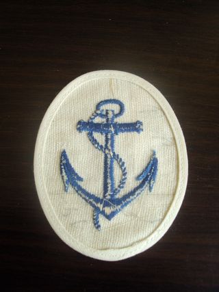Senior Boatswain Nco’s Sleeve Insignia
