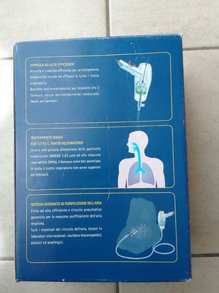 Apparecchio per aerosol Angelini