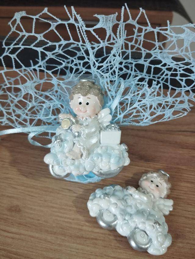 Bomboniere calamita nascita battesimo