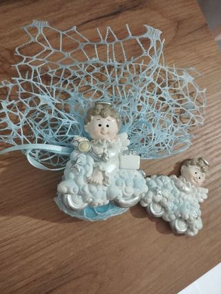 Bomboniere calamita nascita battesimo