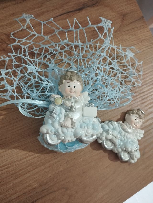 Bomboniere calamita nascita battesimo