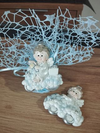 Bomboniere calamita nascita battesimo