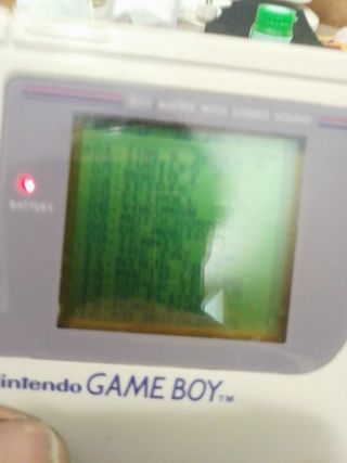 32 en 1, juegos clasicos  Game boy