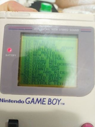 32 en 1, juegos clasicos  Game boy