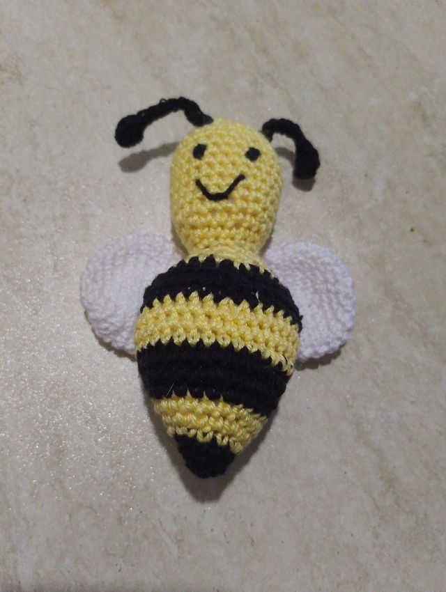 Ape amigurumi a uncinetto