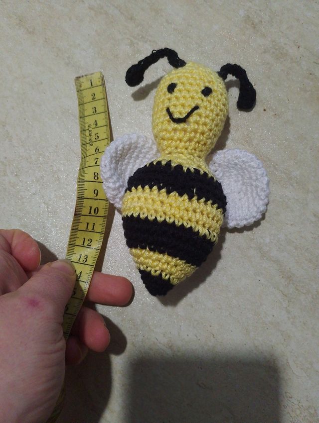 Ape amigurumi a uncinetto