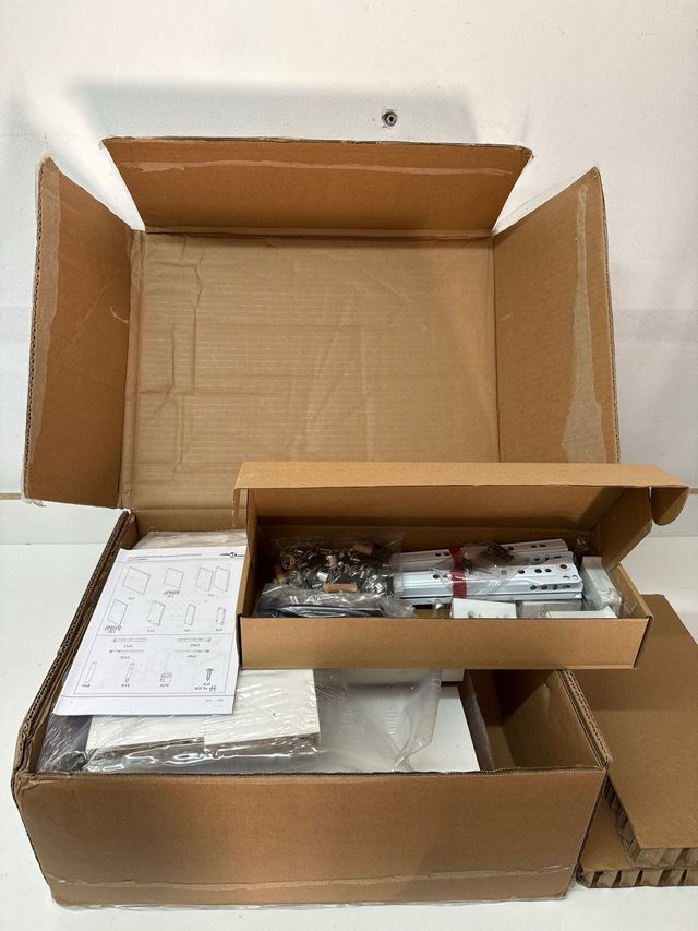 Comodini da parete in 2 pezzi 35x35x20 cm