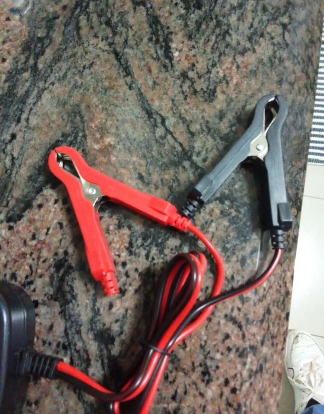 Cargador de moto y coche inteligente de 12 voltios