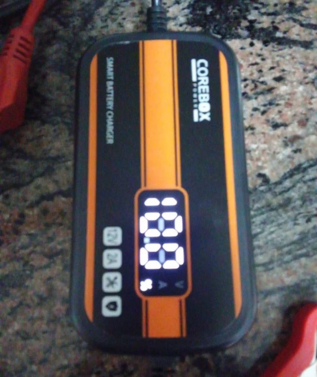 Cargador de moto y coche inteligente de 12 voltios