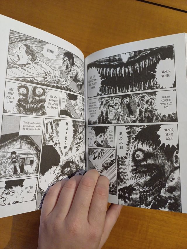 Voces en la oscuridad, vol. 1