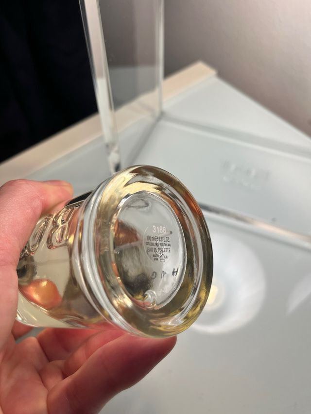 Hugo Boss EDT 100 ml iniziato