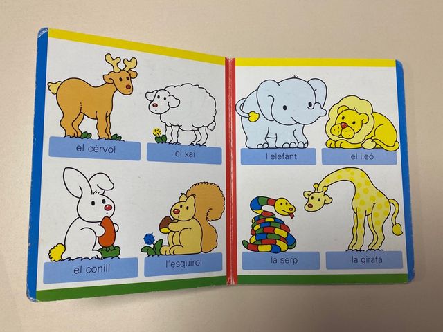 Les meves primeres paraules.