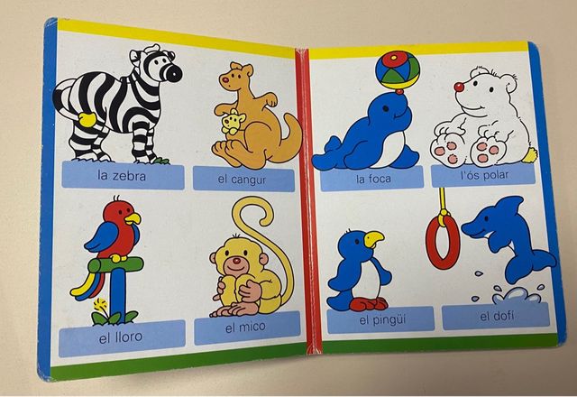 Les meves primeres paraules.