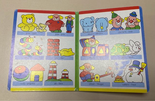 Les meves primeres paraules.