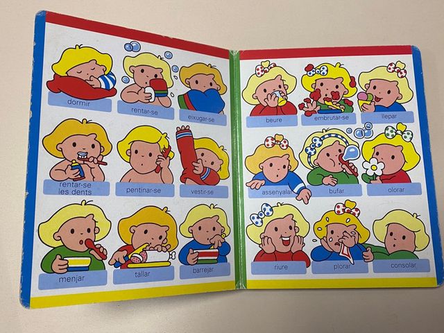 Les meves primeres paraules.