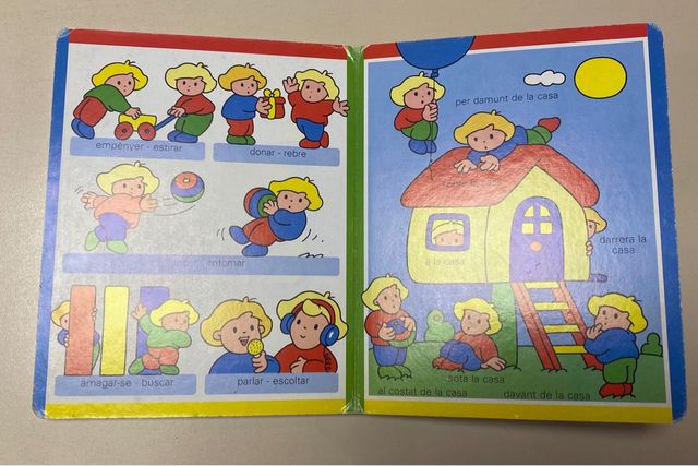 Les meves primeres paraules.