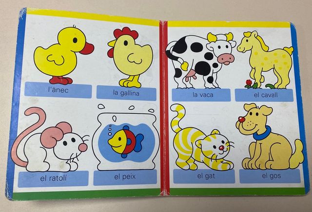 Les meves primeres paraules.