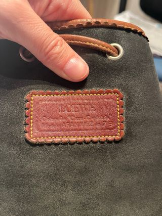 Bolso bandolera Loewe - Piel