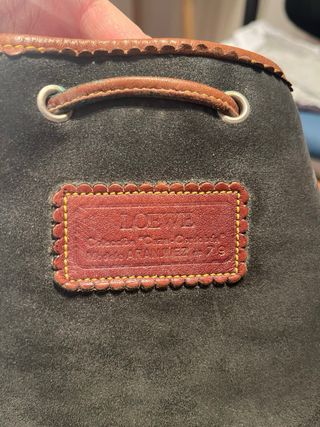 Bolso bandolera Loewe - Piel