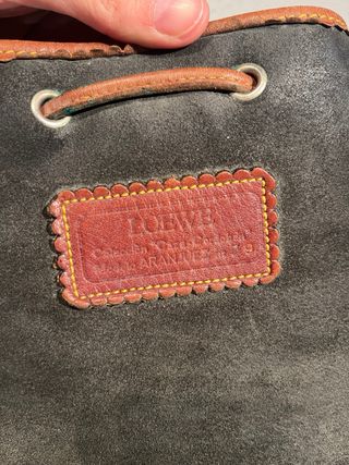 Bolso bandolera Loewe - Piel